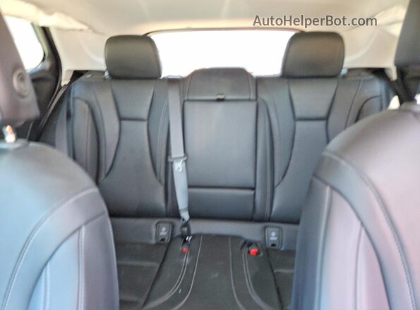LRBFZKE44SD025128 2025 BUICK ENVISION Black Vista de los asientos traseros