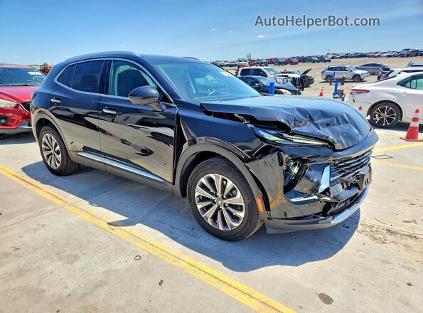 LRBFZKE44SD025128 2025 BUICK ENVISION Black Delantero derecho