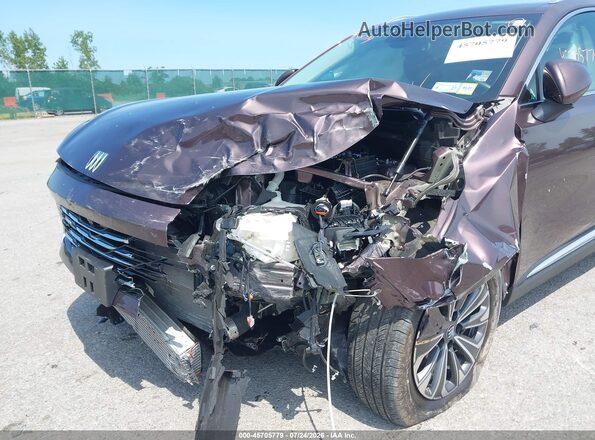 LRBFZKE46SD005432 2025 BUICK ENVISION Purple Front view