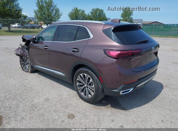 LRBFZKE46SD005432 2025 BUICK ENVISION Purple Rear left
