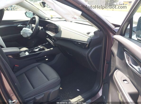 LRBFZKE46SD005432 2025 BUICK ENVISION Purple Front interior view
