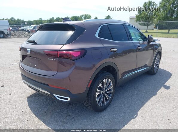 LRBFZKE46SD005432 2025 BUICK ENVISION Purple Rear right