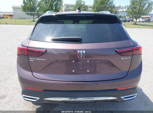 LRBFZKE46SD005432 2025 BUICK ENVISION Purple 