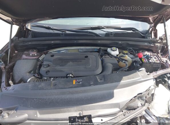 LRBFZKE46SD005432 2025 BUICK ENVISION Purple Rear view