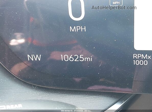 LRBFZKE46SD005432 2025 BUICK ENVISION Purple 