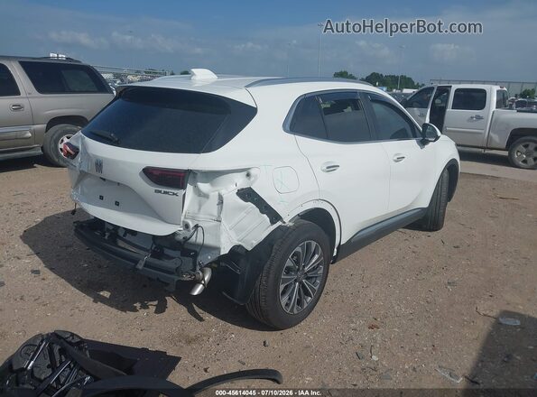 LRBFZKE46SD011165 2025 BUICK ENVISION Белый Задняя правая четверть
