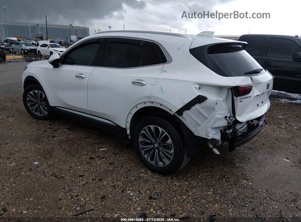 LRBFZKE46SD011165 2025 BUICK ENVISION Белый Задняя левая четверть