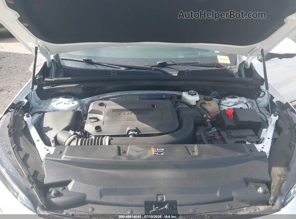 LRBFZKE46SD011165 2025 BUICK ENVISION Белый Вид сзади