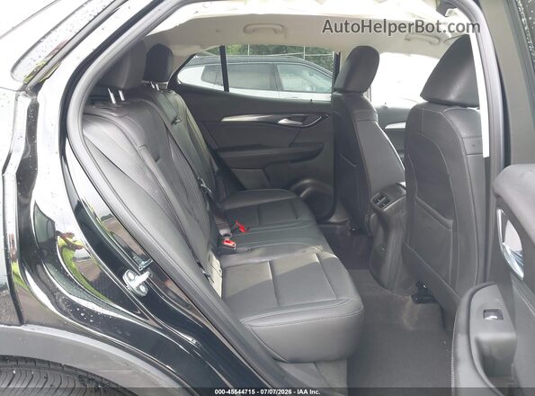 LRBFZKE48SD061596 2025 BUICK ENVISION Black Вид наклейки з VIN-кодом