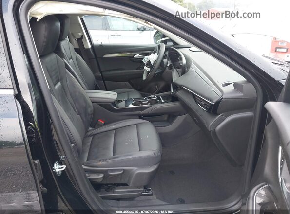 LRBFZKE48SD061596 2025 BUICK ENVISION Black Вид салону спереду