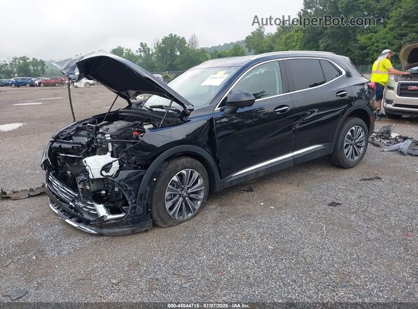 LRBFZKE48SD061596 2025 BUICK ENVISION Black Передня ліва чверть