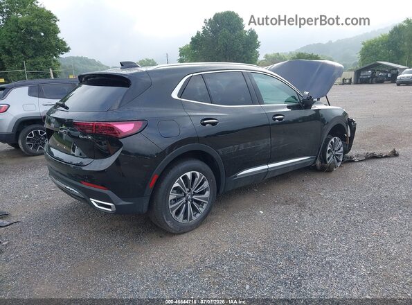 LRBFZKE48SD061596 2025 BUICK ENVISION Black Задня права чверть