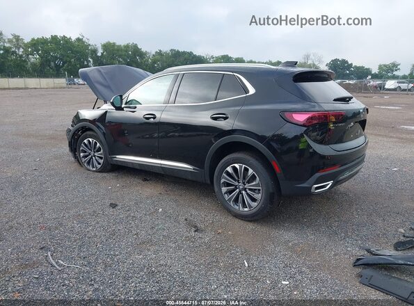 LRBFZKE48SD061596 2025 BUICK ENVISION Black Задня ліва чверть