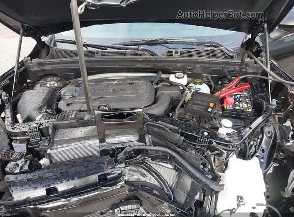 LRBFZKE48SD061596 2025 BUICK ENVISION Black Вид ззаду