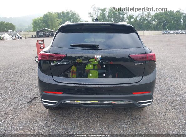 LRBFZKE48SD061596 2025 BUICK ENVISION Black 