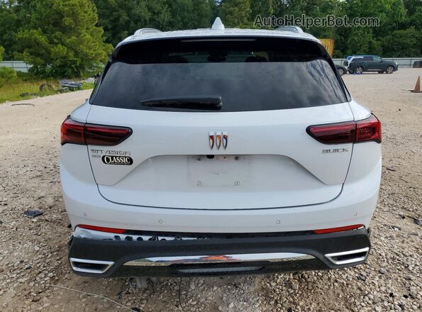 LRBFZKE48SD090211 2025 BUICK ENVISION White Вид ззаду