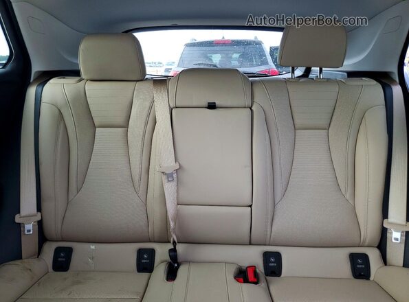 LRBFZKE48SD090211 2025 BUICK ENVISION White Вид задніх сидінь
