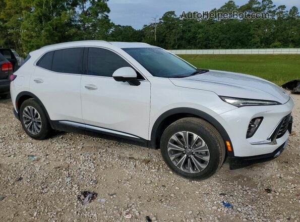 LRBFZKE48SD090211 2025 BUICK ENVISION White Передня права чверть