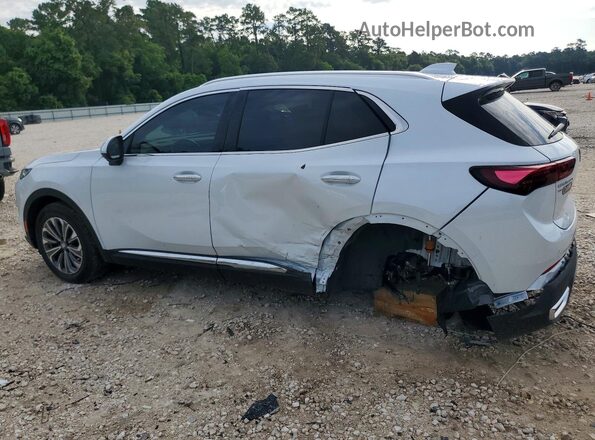 LRBFZKE48SD090211 2025 BUICK ENVISION White Задня ліва чверть