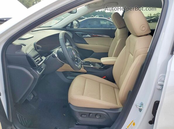 LRBFZKE48SD090211 2025 BUICK ENVISION White Вид салону спереду