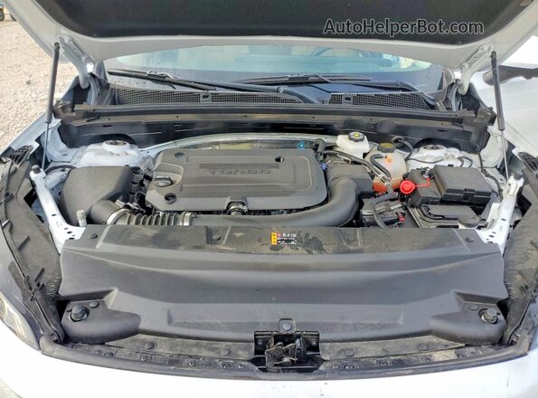LRBFZKE48SD090211 2025 BUICK ENVISION White Вид підкапотного простору