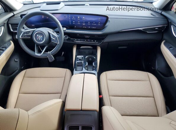 LRBFZKE48SD090211 2025 BUICK ENVISION White Вид панелі приладів