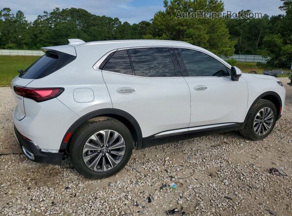 LRBFZKE48SD090211 2025 BUICK ENVISION White Задня права чверть
