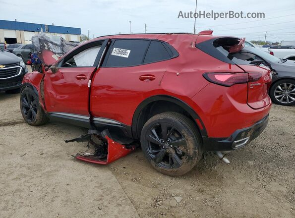 LRBFZLE40SD028405 2025 BUICK ENVISION Red უკანა მარცხენა