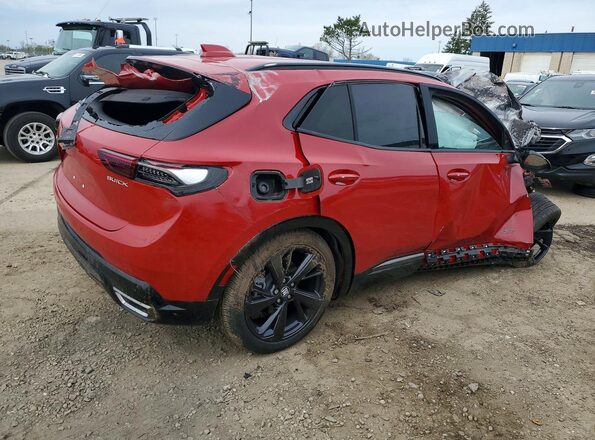 LRBFZLE40SD028405 2025 BUICK ENVISION Red უკანა მარჯვენა