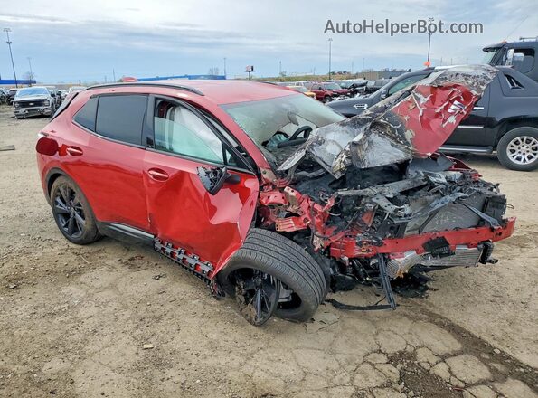 LRBFZLE40SD028405 2025 BUICK ENVISION Red წინა მარჯვენა