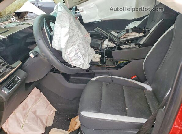 LRBFZLE40SD028405 2025 BUICK ENVISION Red წინა სალონის ხედი