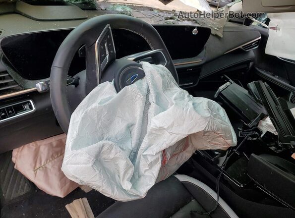 LRBFZLE40SD028405 2025 BUICK ENVISION Red წინა პანელის ხედი