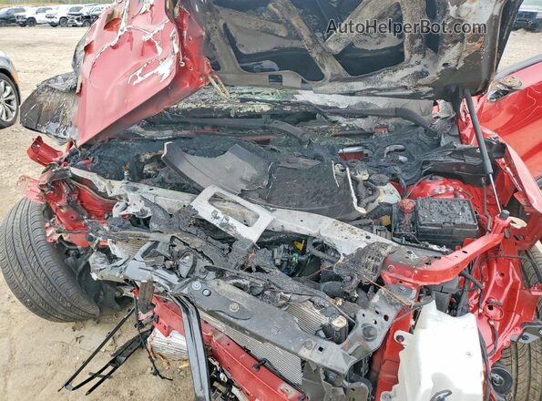 LRBFZLE40SD028405 2025 BUICK ENVISION Red ძრავის განყოფილების ხედი