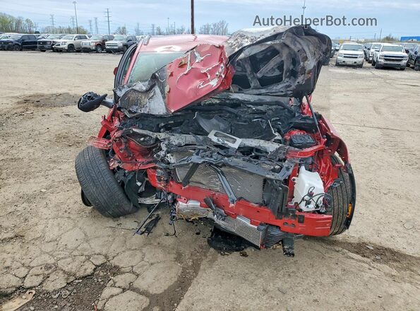 LRBFZLE40SD028405 2025 BUICK ENVISION Red წინა ხედი
