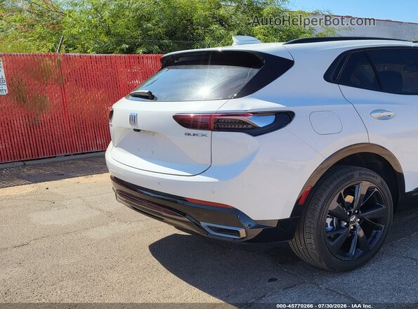 LRBFZLE40SD060643 2025 BUICK ENVISION White უკანა მარჯვენა