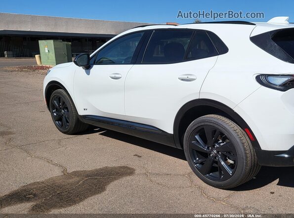 LRBFZLE40SD060643 2025 BUICK ENVISION White უკანა მარცხენა