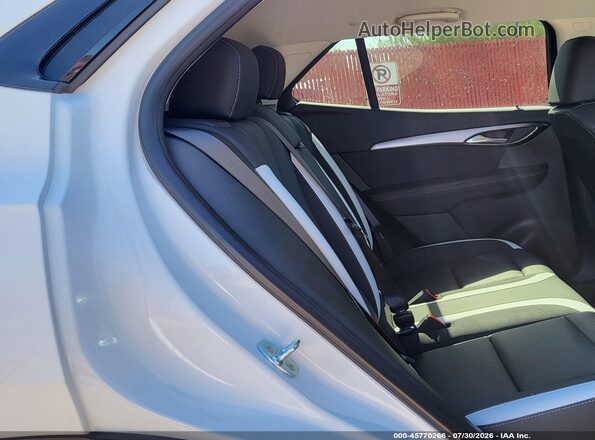 LRBFZLE40SD060643 2025 BUICK ENVISION White VIN კოდის სტიკერის ხედი