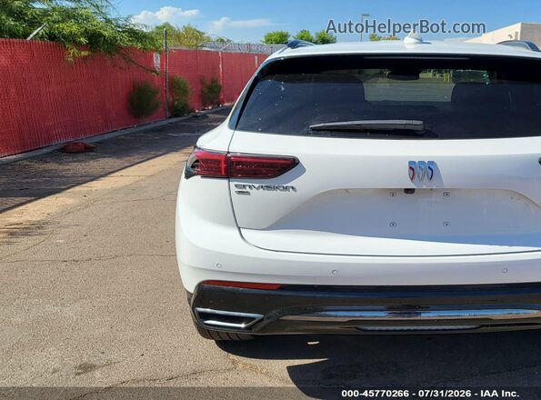 LRBFZLE40SD060643 2025 BUICK ENVISION White 