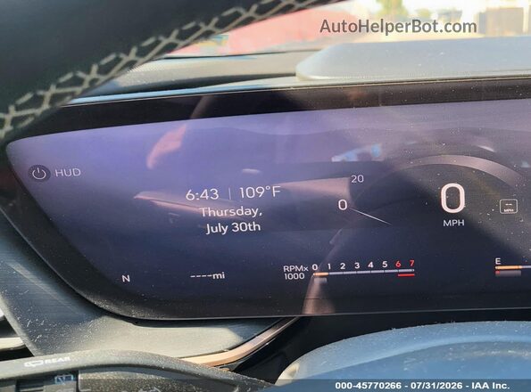 LRBFZLE40SD060643 2025 BUICK ENVISION White 