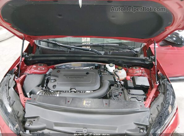 LRBFZLE41SD011578 2025 BUICK ENVISION Красный Вид сзади