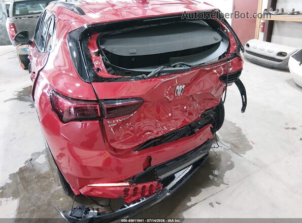 LRBFZLE41SD011578 2025 BUICK ENVISION Красный 