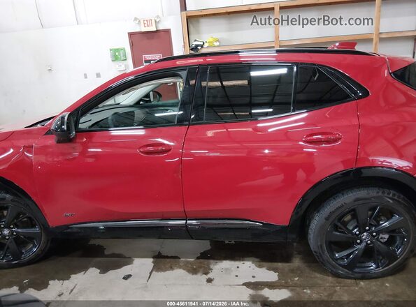 LRBFZLE41SD011578 2025 BUICK ENVISION Красный Панорамный вид салона 360°