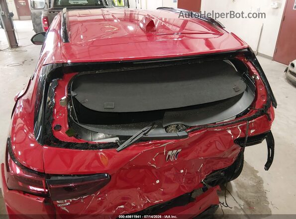 LRBFZLE41SD011578 2025 BUICK ENVISION Красный 