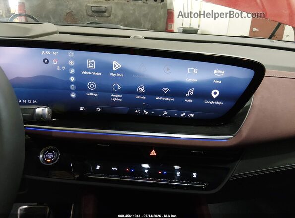 LRBFZLE41SD011578 2025 BUICK ENVISION Красный 