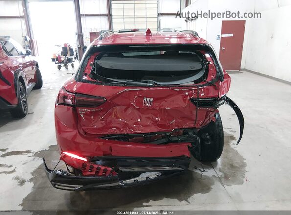 LRBFZLE41SD011578 2025 BUICK ENVISION Красный 