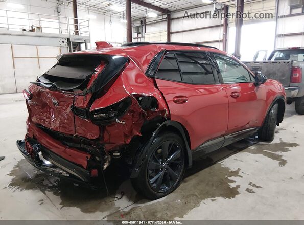 LRBFZLE41SD011578 2025 BUICK ENVISION Красный Задняя правая четверть
