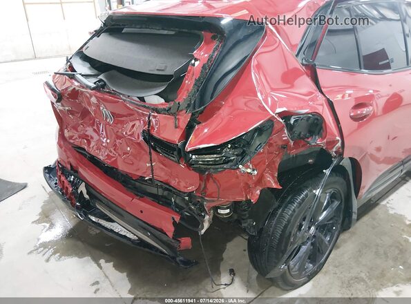LRBFZLE41SD011578 2025 BUICK ENVISION Красный Вид спереди