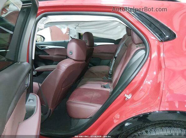 LRBFZLE41SD011578 2025 BUICK ENVISION Красный Вид наклейки с VIN-кодом