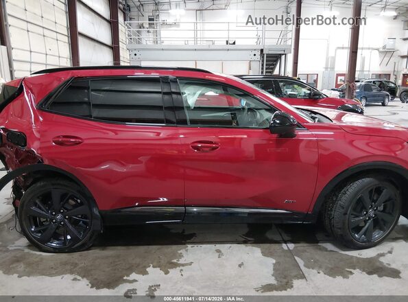 LRBFZLE41SD011578 2025 BUICK ENVISION Красный Вид задней части салона