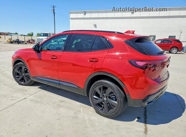 LRBFZLE43SD020539 2025 BUICK ENVISION Red Trasero izquierdo